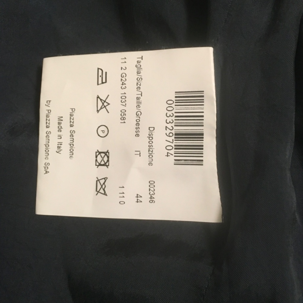 Piazza sempione silk jacket - Picture 8 of 13